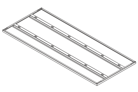 Middle Shelf for MasterCraft Model 68-7305