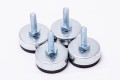 M12 Levelling Feet set for Work & Storage cabinet