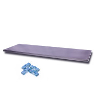 Middle Shelf with Hooks for MasterCraft Model 68-1221 & 68-0003