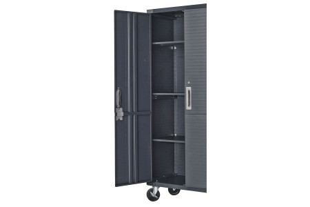 BLACKCOMB 36" wide Rolling Storage Cabinet, Graphite