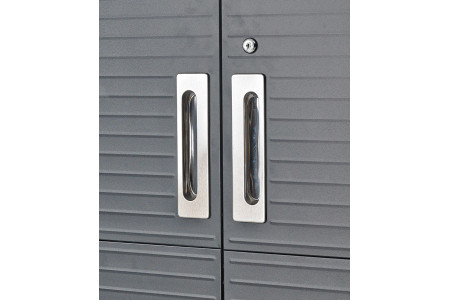 BLACKCOMB 36" wide Rolling Storage Cabinet, Graphite