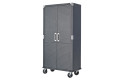 BLACKCOMB 36" wide Rolling Storage Cabinet, Graphite