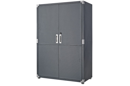BLACKCOMB 48” wide Tall Steel Storage Cabinet, Graphite (self-pickup only)