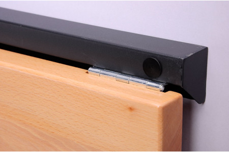 BLACKCOMB Folding Hardwood Top Workbench