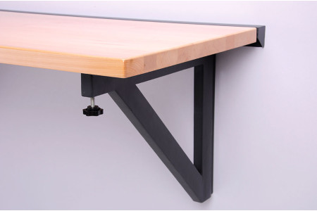 BLACKCOMB Folding Hardwood Top Workbench